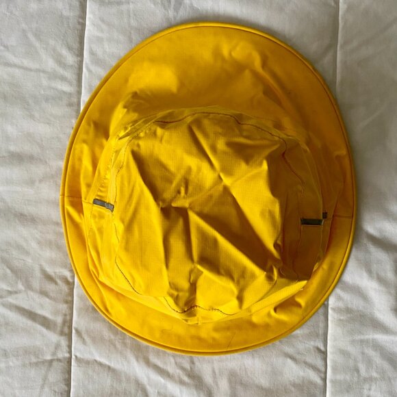 MEC Yellow Children's Rain Hat - Picture 8 of 13